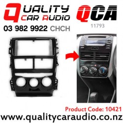 QCA-11793 Stereo Fascia Kit for Toyota Yaris from 2017 with Manual Air-Conditioning
