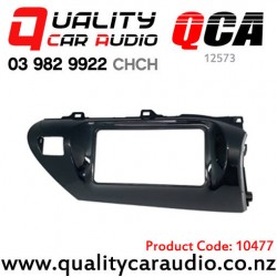 10477 QCA-12573 Stereo Fascia Kit for Toyota Hilux from 2015 (200mm)
