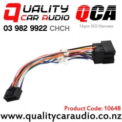 10648 QCA 16 pin ISO Harness (usually for 9"/10" android units or others)