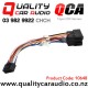 10648 QCA 16 pin ISO Harness (usually for 9"/10" android units or others)