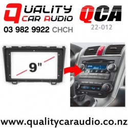 QCA-22012 9" Stereo Fascia Kit for Honda CR-V from 2007 to 2012 (black)