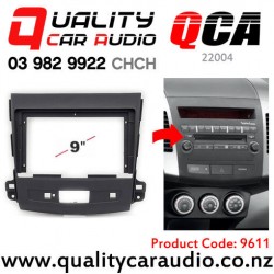 QCA-22004 9" Stereo Fascia Kit for Mitsubishi Outlander from 2006 to 2012