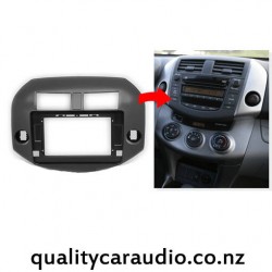 QCA-22008 10.1" Stereo Fascia Kit for Toyota Rav4 from 2006 to 2012 (black)