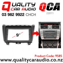 QCA-22011 9" Stereo Fascia Kit for Mazda 6 from 2008 to 2012