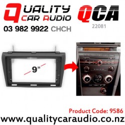 QCA-22081 9" Stereo Fascia Kit for Mazda 3 from 2004 to 2008