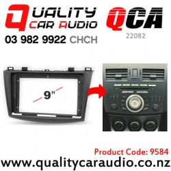 QCA-22082 9" Stereo Fascia Kit for Mazda 3 from 2009 to 2013