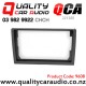 QCA-221200 10.1" to 9" Stereo Fascia Kit
