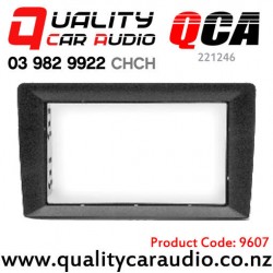 QCA-221246 Universal 9" to Double Din Stereo Fascia Kit with Brackets