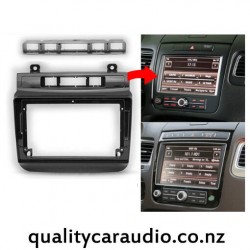 QCA-221250 9" Stereo Fascia Kit for Volkswagen Touareg from 2010 to 2018