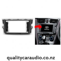 QCA-221329 9" Stereo Fascia Kit for Mark X Zio from 2007 to 2013