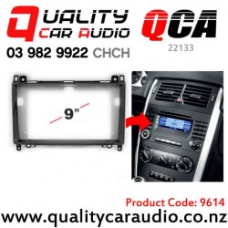 QCA-22133 9" Stereo Fascia Kit for Mercedes A/B Class, Vito from 2004 to 2014