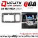 10633 QCA-221429 9" Stereo Fascia Kit for Honda Crossroad from 2007 to 2010