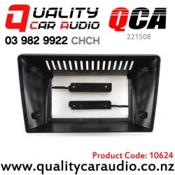 10624 QCA-221508 9" Stereo Fascia Kit for Subaru Legacy, Outback from 2003 to 2009