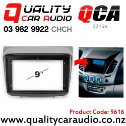 QCA-22156 9" Stereo Fascia Kit for Mitsubishi Triton from 2006 to 2015