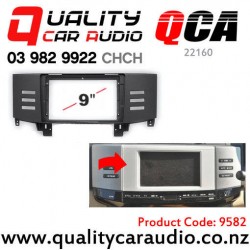 QCA-22160 9" Stereo Fascia Kit for Toyota Mark X from 2004 to 2009