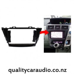 QCA-221656 9" Stereo Fascia Kit for Toyota Prius (ZVW40/41) from 2014 to 2021 (glossy black)