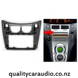 QCA-22172 9" Stereo Fascia Kit for Toyota Yaris from 2005 to 2010