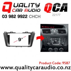 QCA-22177 9" Stereo Fascia Kit for Mazda Premacy from 2010 to 2015