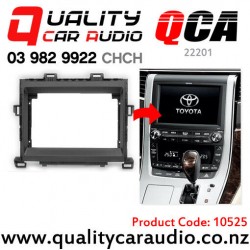 10525 QCA-22201 9" Stereo Fascia Kit for Toyota Alphard from 2008 to 2015
