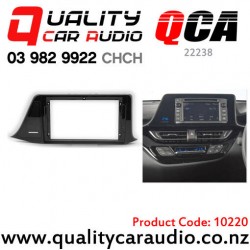 QCA-22238 9" Stereo Fascia Kit for Toyota C-HR from 2016 (Height 133mm)