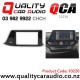 QCA-22238 9" Stereo Fascia Kit for Toyota C-HR from 2016 (Height 133mm)