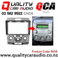 QCA-22275 9" Stereo Fascia Kit for Mazda BT-50, Ford Ranger from 2006 to 2011 (silver)