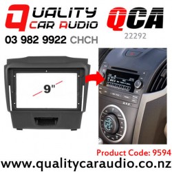 QCA-22292 9" Stereo Fascia Kit for ISUZU D-Max, Holden Colorado from 2012 to 2016