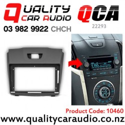 QCA-22293 9" Stereo Fascia Kit for ISUZU D-Max from 2012 to 2016 (black)