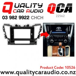 10526 QCA-22562 9" Stereo Fascia Kit for Toyota Alphard, Vellfire from 2015
