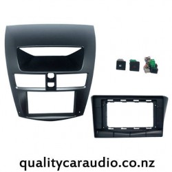 QCA-22584 10.1" Stereo Fascia Kit for MAZDA BT-50 2012+ Black (With Hazard Switch And Door Lock Buttons)
