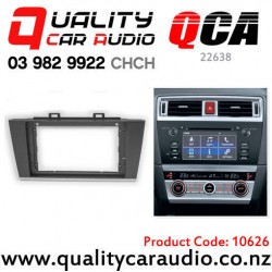 10626 QCA-22638 9" Stereo Fascia Kit for Subaru Legacy, Outback from 2014