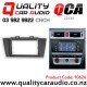10626 QCA-22638 9" Stereo Fascia Kit for Subaru Legacy, Outback from 2014