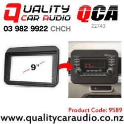 QCA-22743 9" Stereo Fascia Kit for Suzuki Ignis from 2016