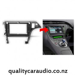QCA-22780 10.1" Stereo Fascia Kit for Toyota Prius (RHD) from 2009 to 2016 (black)