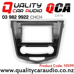 10599 QCA-22816 9" Stereo Fascia Kit for Nissan X-Trail from 2014 (Manual AC)