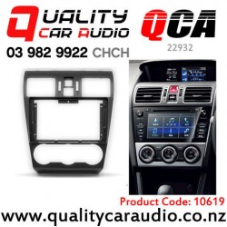 10619 QCA-22932 9" Stereo Fascia Kit for Subaru from 2014 to 2018