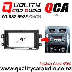 QCA-22958 9" Stereo Fascia Kit for Suzuki SX4 from 2006 to 2014