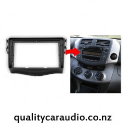 QCA-22978 9" Stereo Fascia Kit for Toyota Rav4 from 2006 to 2012