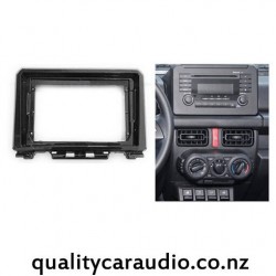 QCA-22981 9" Stereo Fascia Kit for Suzuki Jimny from 2018 (black)