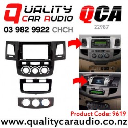 QCA-22987 9" Stereo Fascia Kit for Toyota Hilux from 2011 to 2015