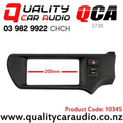 QCA-273K Stereo Fascia Kit for Toyota Prius C (Aqua) from 2011 (200mm)