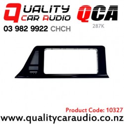 QCA-287K Stereo Fascia Kit for Toyota CHR from 2016 to 2019 (gloss black)