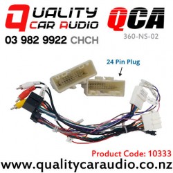 In stock at Distribution Centre - QCA-360-NS-02 360° Camera Interface for Nissan