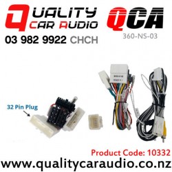 In stock at Distribution Centre - QCA-360-NS-03 360° Camera Interface for Nissan