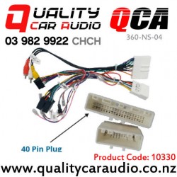 In stock at Distribution Centre - QCA-360-NS-04 360° Camera Interface for Nissan