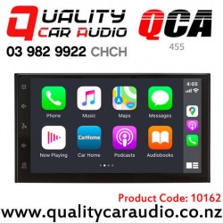 QCA-455 Wireless Apple CarPlay and Wireless Android Auto Bluetooth USB NZ Tuners Car Stereo