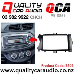 QCA 95-8869 Stereo Fascia Kit for Toyota Yaris from 2012 to 2017
