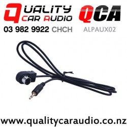 QCA-ALPAUX02 3.5mm Aux Cable for Alpine Stereo with Easy Finance