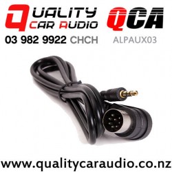 QCA-ALPAUX03 3.5mm Aux Cable for Alpine Stereo  with Easy Finance