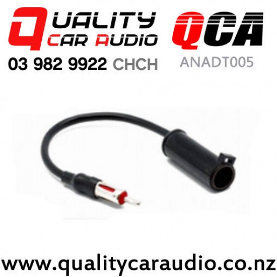 QCA-ANADT005 Nissan 2 Pins Female to Male Aerial Adapter